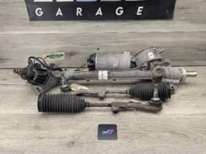 2018-2024 BMW X3 Black Electric Power Steering Gear Rack & Pinion - Front (Used OEM)