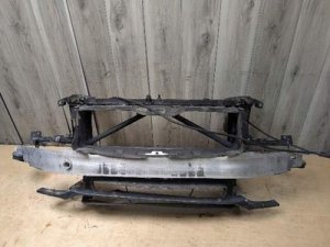 2013-2020 BMW M4 Silver Bumper Carrier - Front (Used OEM)