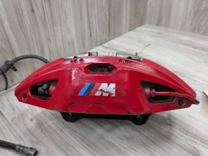 2022-2026 BMW M2 Red M Performance Sport Brake Caliper Set (Front and Rear) (Used OEM)