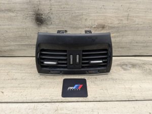  BMW X5 m Black Rear Center Console Fresh Air Vent Grille (Used OEM)