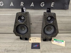  BMW X5 m Black Harman Kardon D-Pillar Speaker (Used OEM)