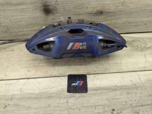 2019-2024 BMW 328i Blue Front Left M Sport Brake Caliper (Used OEM)