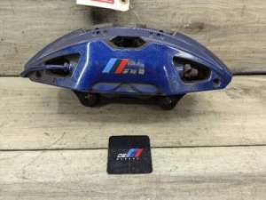 2019-2026 BMW 328i Blue Front Right M Sport Brake Caliper (Used OEM)