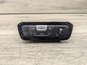 2021-2026 BMW 435i xDrive Gray Headlight Control Switch (Used OEM)
