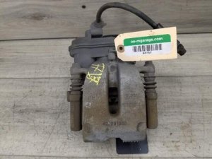 2018-2024 BMW X3 Black Brake Caliper, Rear Left (Used OEM)