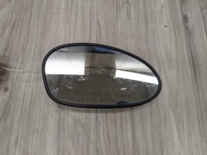 2006-2009 BMW M3 Silver Exterior Mirror Glass, Heated, Auto-Dim, Right (Used OEM)
