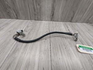 2020-2024 BMW M2 White Battery Negative Cable with IBS Sensor (Used OEM)
