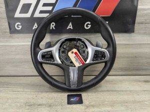 2022-2026 BMW M2 Black M Sport Steering Wheel (Used OEM)