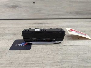 2021-2026 BMW M4 Black Rear Climate Control Panel (Used OEM)