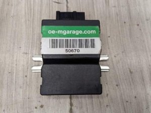 2016-2018 BMW 335i White Fuel Pump Control Module (Used OEM)