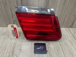 2009-2012 BMW 750i Blue Rear Left Inner Trunk Tail Light (Used OEM)
