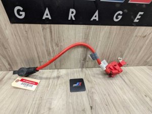 2011-2015 BMW 740i Red Positive Battery Cable (Used OEM)
