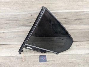 2019-2026 BMW M3 Red Rear Quarter Window Glass, Left (Used OEM)