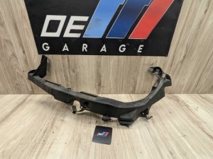 2009-2012 BMW M3 Black Headlight Support Bracket, Left (Used OEM)