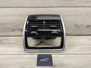  BMW X5 m Rear Center Console Air Vent Grille (Used OEM)