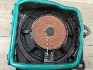 2019-2027 BMW M3 Black Right Under Seat Subwoofer Speaker (Hifi) (Used OEM)