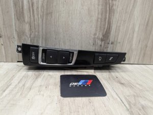 2010-2017 BMW 528i Blue Center Console Multi Switch (Used OEM)