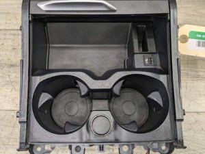2018-2022 BMW X3 Black Center Console Cup Holder (Used OEM)