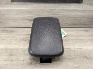 2019-2022 BMW X4 Black Console Armrest, Upper (Used OEM)
