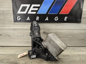 2017-2020 BMW M4 Engine Oil Filter Housing and Cooler Assembly (Used OEM)