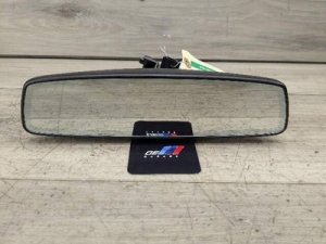 2022-2026 BMW M4 Interior Rear View Mirror with Auto-Dim, Alarm LED, and Garage Door Opener (Used OEM)