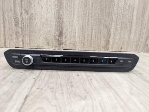 2021-2026 BMW 435i xDrive Operating Unit Audio Black (Used OEM)
