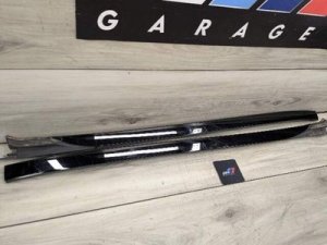  BMW X5 m Windshield Side Drip Molding Pair (Left and Right) (Used OEM)