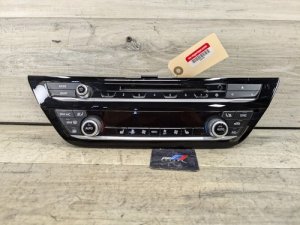 2017-2023 BMW 528i Radio and A/C Control Panel (Used OEM)