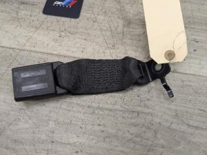 2019-2026 BMW 320i Gray Center Seat Belt Buckle - Rear (Used OEM)