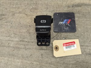 2017-2023 BMW 528i Black Switch, Parking Brake/Auto-Hold (Used OEM)