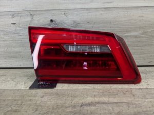 2017-2020 BMW 530i Rear Inner Trunk Lid Tail Light, Left (Used OEM)