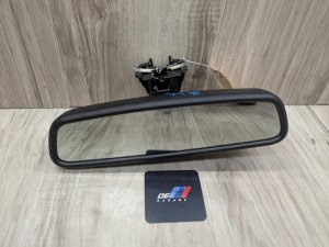 2011-2017 BMW 528i Interior Rear-View Mirror with Auto-Dim, Garage Door Opener, and Alarm LED (Used OEM)