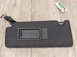 2019-2027 BMW M3 Black Left Sun Visor (Used OEM)