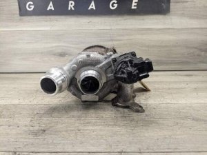 2020-2024 BMW X3 Turbocharger with Exhaust Manifold (Used OEM)