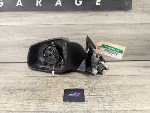 2012-2019 BMW M3 Gray Heated Outside Mirror, Left (Used OEM)