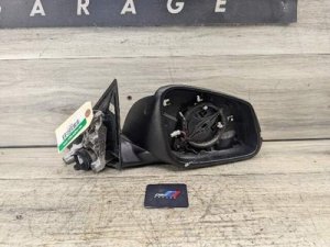 2012-2019 BMW M3 Gray Heated Outside Mirror, Right, with Auto Dip (Used OEM)