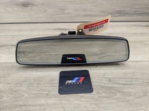 2019-2023 BMW 335i xDrive Interior Rearview Mirror EC/LED/GTO (Used OEM)