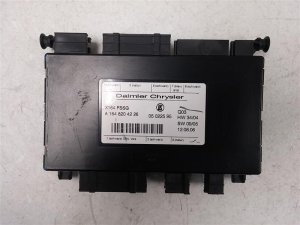 OEM 3rd Row Power Folding Seat Control Module for 2006-2012 Mercedes-Benz (OEM)