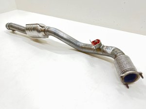 2019-2025 Audi A7 Exhaust Muffler Pipe - Front (Used OEM)