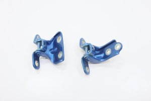 2016-2021 Hyundai Tucson Blue Door Hinge Set - Rear, Right (Passenger) (Used OEM)