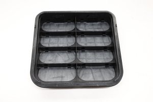 2018-2019 Lamborghini Urus Interior Quarter Air Vent Grille - Rear, Right (Passenger) (Used OEM)