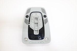 2020-2024 Audi SQ8 White Front Overhead Roof Console with Dome Light and Emergency Call (Used OEM)