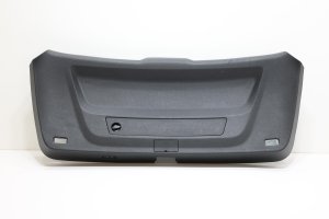 2020-2026 Audi SQ8 Black Liftgate Lower Trim Panel - Rear (Used OEM)