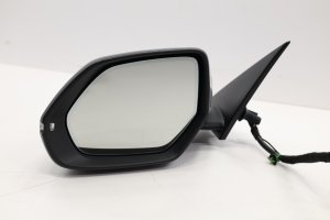 2020-2023 Audi SQ8 White Door/Side View Mirror - Front, Left (Driver) (Used OEM)