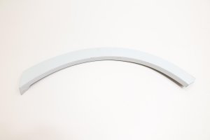2020-2023 Audi SQ8 White Quarter Wheel Arch Molding Cover - Rear, Left (Driver) (Used OEM)