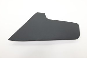 2021-2025 Hyundai Elantra Black Center Console Trim Panel - Right (Passenger) (Used OEM)