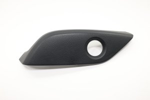 2012-2015 Mercedes-Benz ML500 Black Seat Outer Trim Bezel - Front, Left (Driver) (Used OEM)