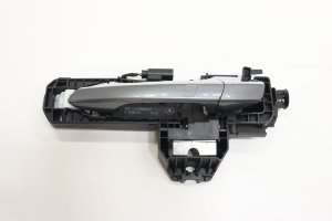 2010-2016 Mercedes-Benz E350 Gray Exterior Door Handle with Passive Entry - Rear, Left (Driver) (Used OEM)