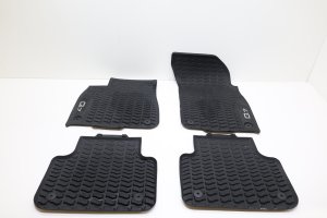 2020-2023 Audi SQ8 All-Weather Rubber Floor Mat (Used OEM)