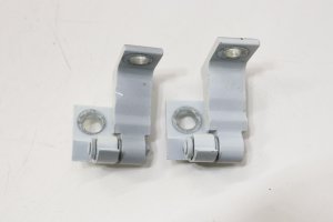2018-2026 Volkswagen Atlas White Door Hinge Set - Front, Right (Passenger) (Used OEM)